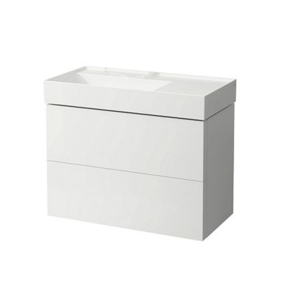 4.0761.8.033.640.1 Laufen Kartell Тумба под раковину 88x45x60см, цвет: белый матовый