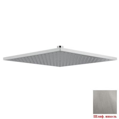 Верхний душ 30x30 AquaElite SF048A07Q шлифованный никель