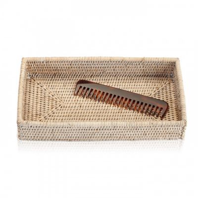 Decor Walther Basket Tab2 Лоток универсальный 30x16см, настольный, цвет: ротанг светлый 932091