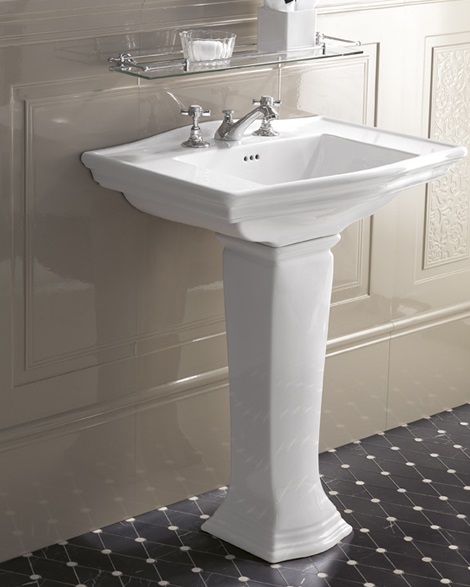 Раковина 69X48 Devon&Devon Westminster IBLG3FWES