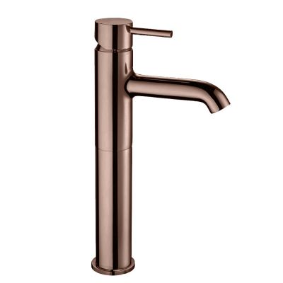 02301889 Palazzani Mimo/Digit высокий смеситель для раковины, 3/8", медь