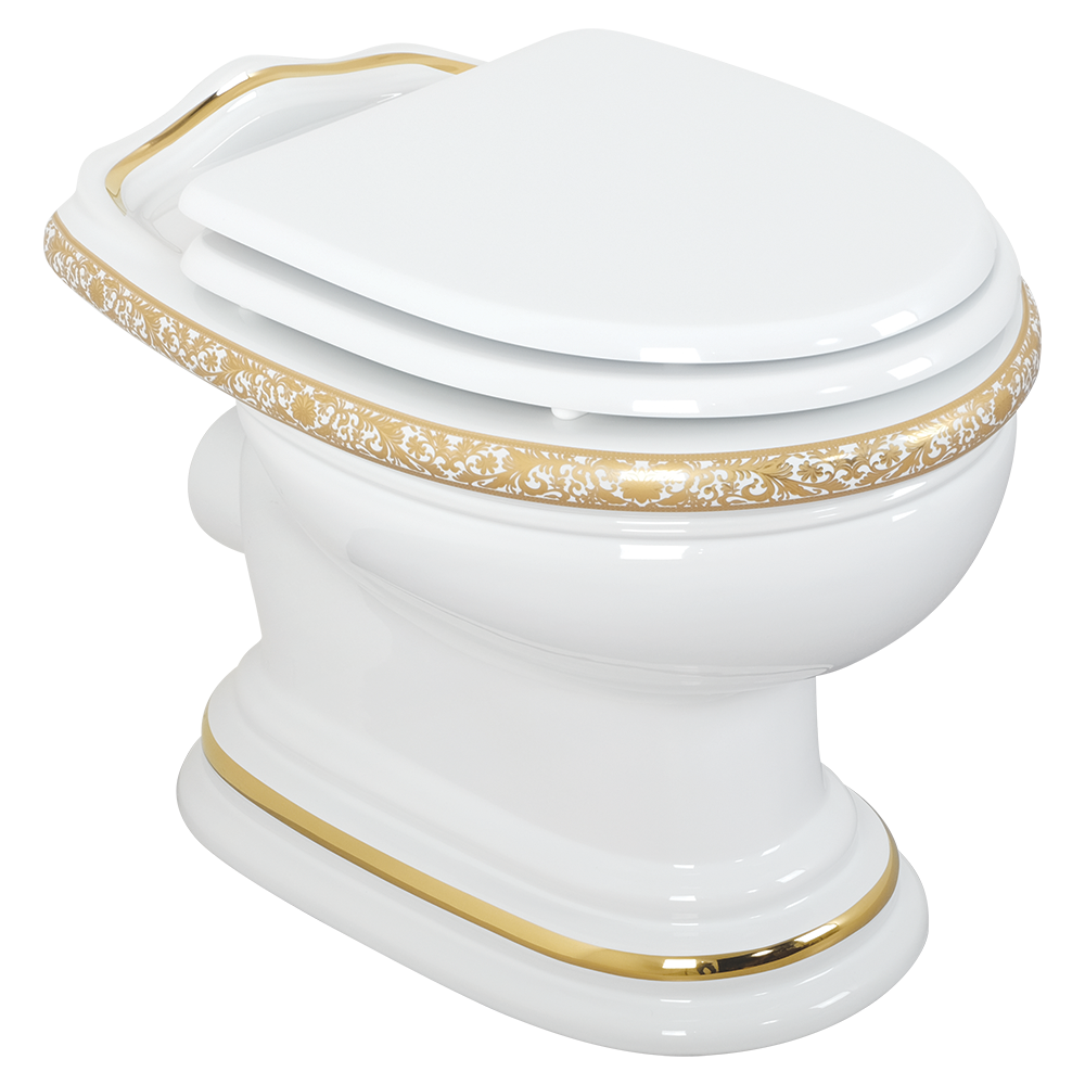 Унитаз напольный Migliore Miledy ML.MLD-25.711.BI