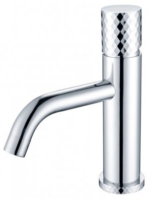 Смеситель для раковины Boheme STICK CHROME DIAMOND CHROME_Комплект 121-CRCR