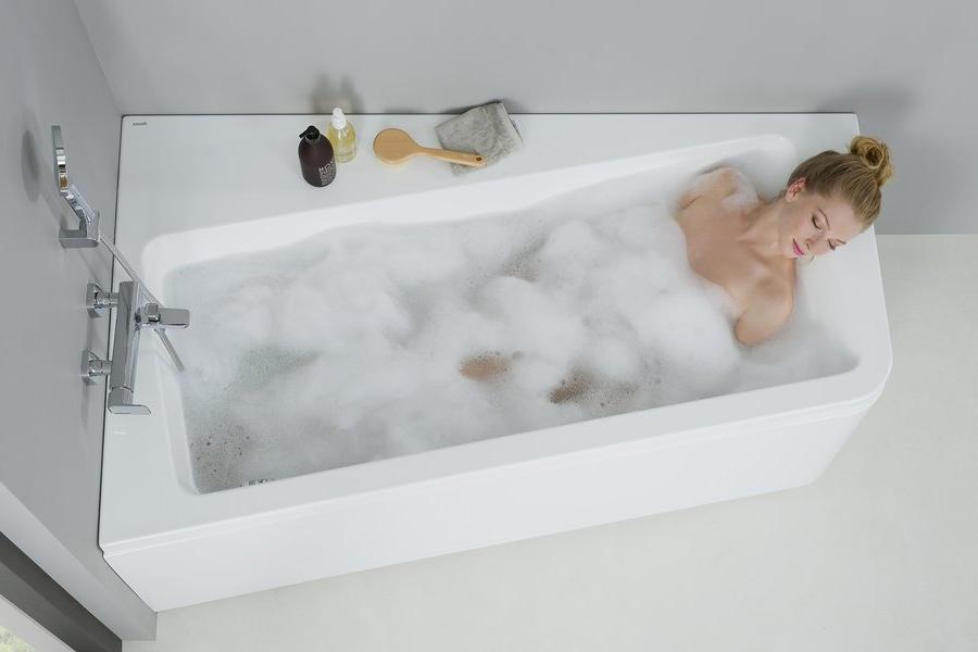 Ванна Ravak 10° 170х100 L белая