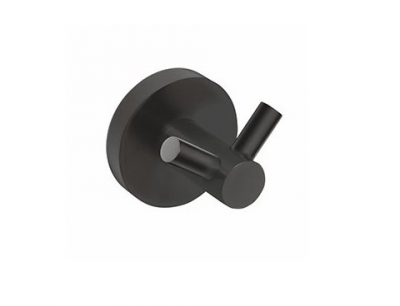 Двойной крючок для одежды Bemeta DARK 104106030