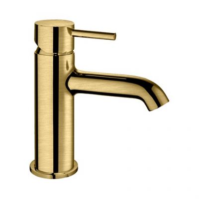 02304550 Palazzani Mimo смеситель для раковины, 3/8", бронза