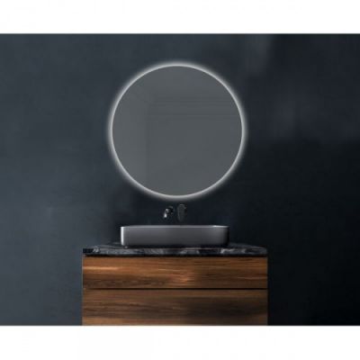 Xpertials SIRO, круглое зеркало 100 см, LED свет, вкл/выкл с диммером