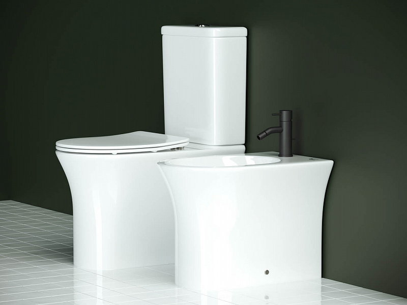 Напольный  унитаз с бачком 65 см Ceramica Nova Star CN1904