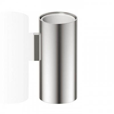 Decor Walther Mikado WMB Стакан для зубных щеток, подвесной, цвет: сталь матовая 522676