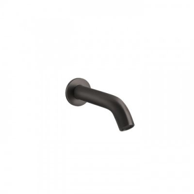 Gessi 316 Излив для ванны 172мм на 1/2, с удаленным управлением, цвет: brushed black metal pvd 54008#707