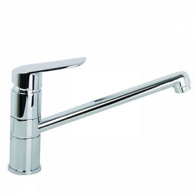 Carlo Frattini Kitchen Смеситель для кухни вращающийся излив, цвет: хром F3007CR