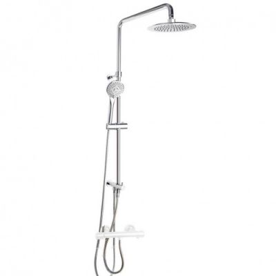 Стойка с тропическим и ручным душем Ramon Soler T20002RP240