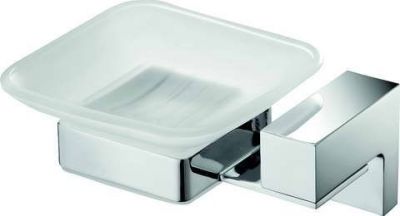 Sanibano Elegance, настенная стеклянная мыльница, цвет хром H8700/15CR