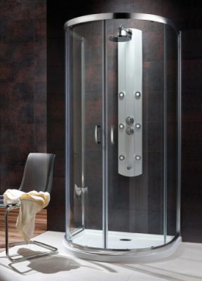 Душевая кабина 100x90 Radaway Premium Plus P 33300-01-08N коричневое