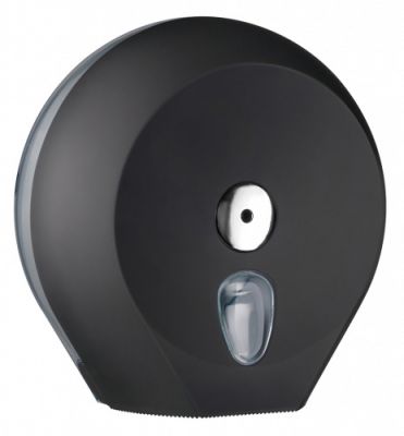 BLACK Series Диспенсер для туалетной бумаги пластмассовый Black малый 273х270х128 мм