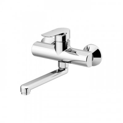 Gattoni H2Omix3000 Cucina Смеситель для раковины поворотный, цвет: хром 3060/30C0cr