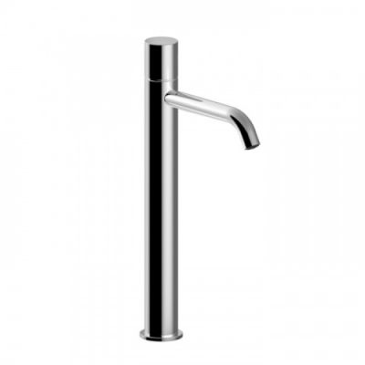 Fantini Nostromo SMALL Смеситель для раковины, на 1 отв, высокий излив , цвет: хром 50 02 G906WF