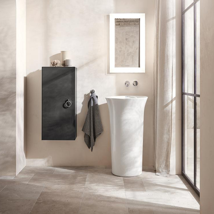 White Tulip Duravit Раковина напольная 2703500070