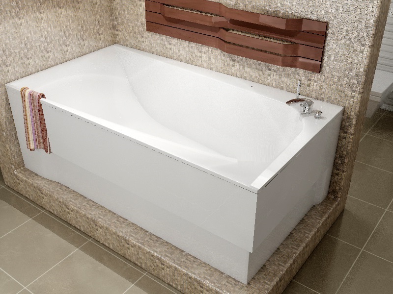 Ванна акриловая Vayer boomerang 180x80 левая