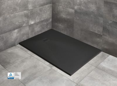 Душевой поддон 140x100 Radaway Kyntos F black HKF140100-54