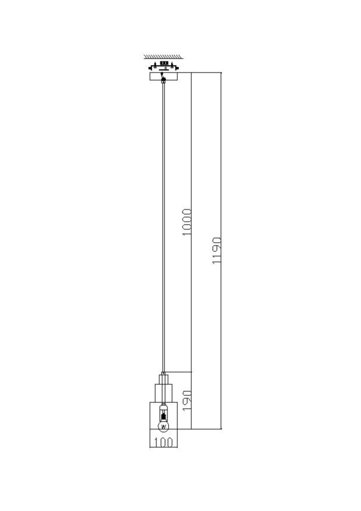 Freya Moke Подвесной светильник FR4006PL-01BS