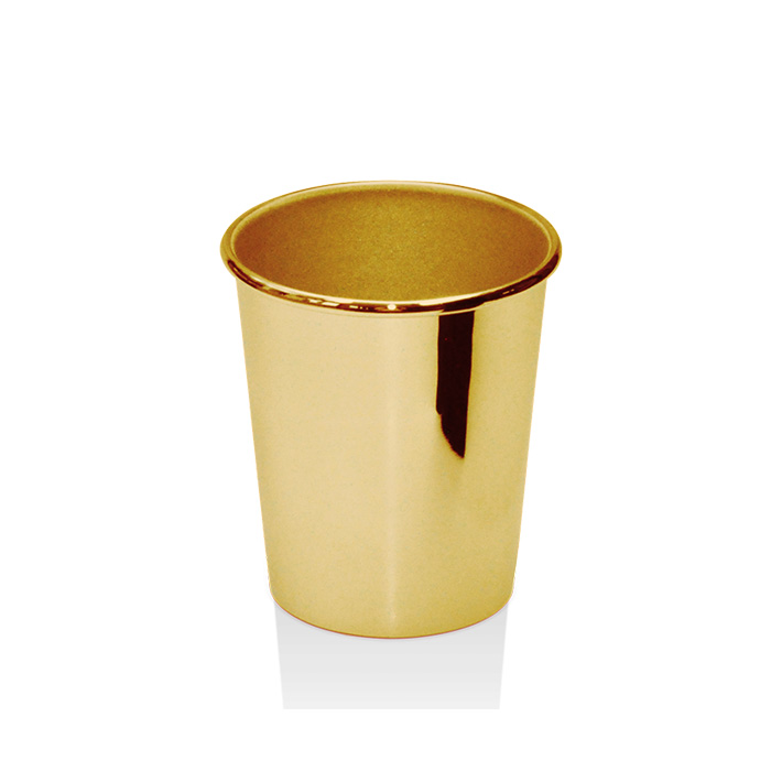 Decor Walther BE 40 Стакан для зубных шёток, настольный, цвет: золото 810920