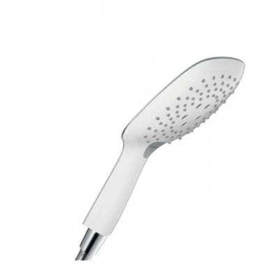 Hansgrohe Raindance Select E 150 Ручной душ 15см, цвет: хром/белый 26551400