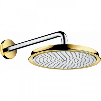 Hansgrohe Raindance Classic Верхний душ 240см.,  настенный, цвет: хром/золото 27424090