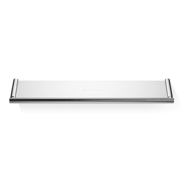 Decor Walther Mikado ABL40 Полочка 40x8.2см, подвесная,  цвет: сталь матовая 521776