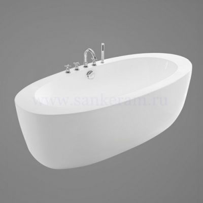 Ванна 175x85 Belbagno BB49