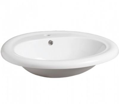 Раковина 63x56 встраиваемая сверху Simas Monia S51