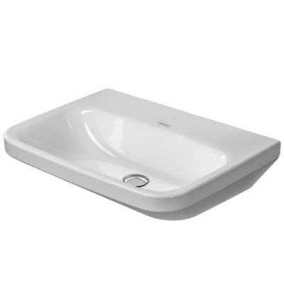 Duravit DuraStyle Раковина 60х44 см, без отв., медицинская, без перелива, цвет: белый 2324600070