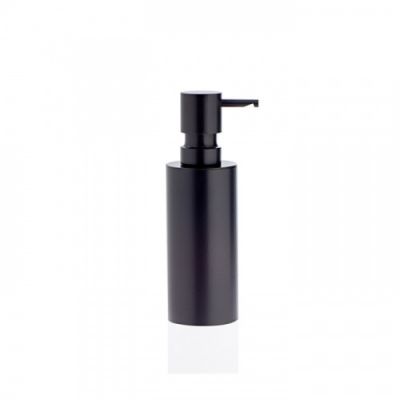 Decor Walther Mikado SSP Дозатор для мыла, настольный, цвет: черный матовый 521260