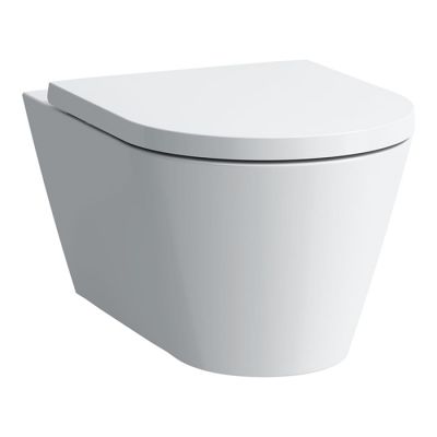 8.2033.7.000.000.1 Laufen Kartell Унитаз подвесной 54.5х37х43 см, Rimless, цвет: белый