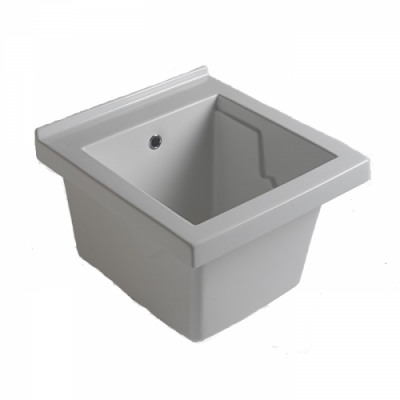 Раковина постирочная 45x51 WHITE CERAMIC ARNO GAR.01.001