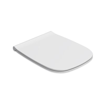 GN020.BO GLOBO GENESIS Сиденье для унитаза GNS02/GN001, цвет белый матовый/хром