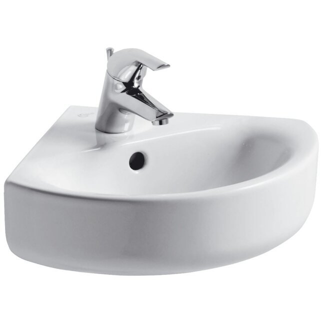 Угловая раковина 45 см Ideal Standard CONNECT SPACE E793101