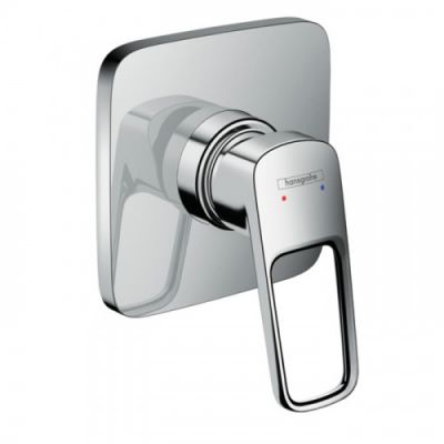 Hansgrohe Logis Loop Смеситель для душа с маленькой розеткой, внешняя часть, цвет: хром 71612000