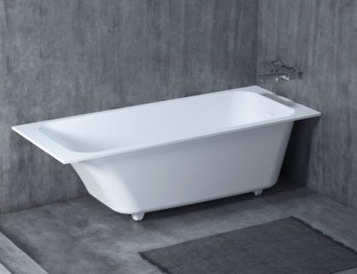 Salini ORLANDA KIT Ванна встраиваемая 170x70 белая матовая