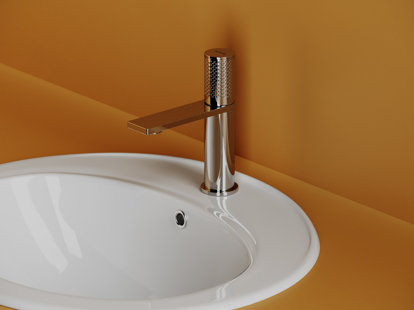 CN6079 Ceramica Nova Раковина встраиваемая сверху CERAMICANOVA Sun с отверстием слива - перелива овальной формы 565x495x200 мм  цвет белый  арт. CN6079
