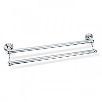 Decor Walther Classic HTD60 Полотенцедержатель двойной 60см, подвесной, цвет: хром 510500