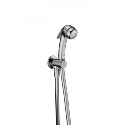 Cisal Shower Гигиенический душ, со шлангом 120см, вывод с держателем, цвет: хром FL00791021