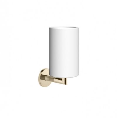 Gessi Anello Стакан, подвесная, цвет: Finox Brushed Nickel/белый 63707#149