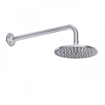 Gessi Inciso Душевая головка настенная, шарнирная на 1/2, Ø 200мм, цвет: finox 58148#149