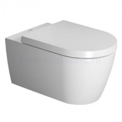 Унитаз подвесной 57 см Duravit Me by Starck 45290900A1