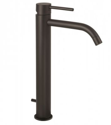 Смесители для раковины Paffoni Light LIG085NO чёрный матовый