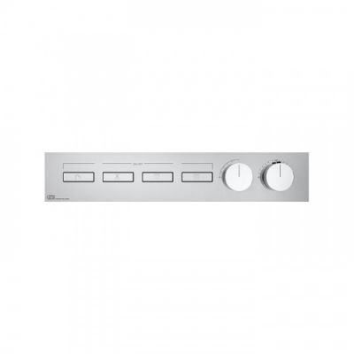Gessi Hi-Fi Термостат для душа, с включением до 4 источников одновременно, внешняя часть, цвет: хром 63016#031