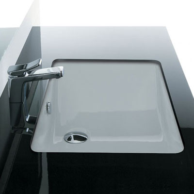 Раковина встраиваемая 80 см Kanal Disegno Ceramica KN08034001