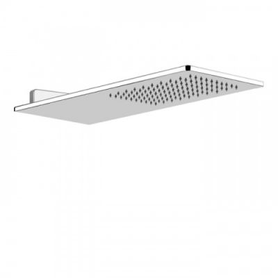Gessi Rettangolo Верхний душ 550х200 мм., для настенного крепления, цвет: Steel Brushed 33095#239