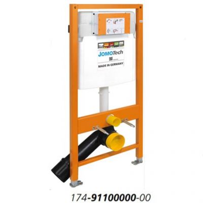 174-91100000-00 / 103-000000001 Jomo Tech Система инсталляции для подвесного унитаза H=1120